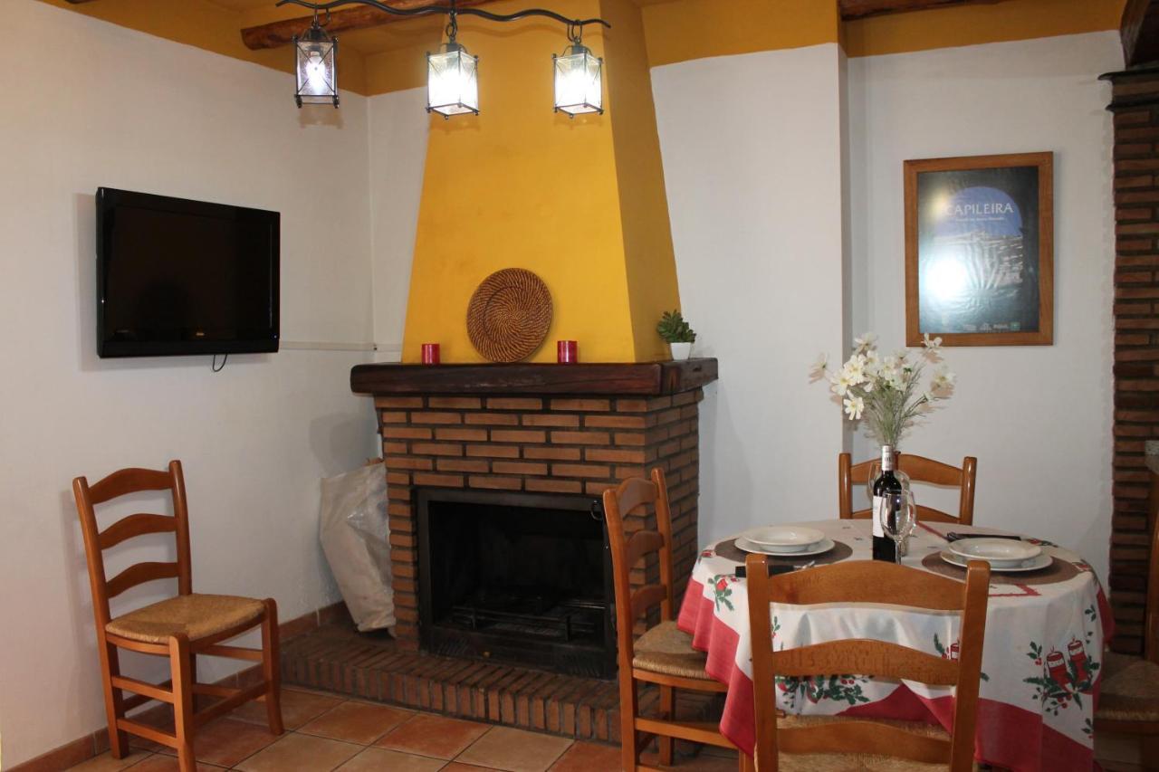 Apartamento Rurales Rosendo: La Zajarena Capileira Exterior photo